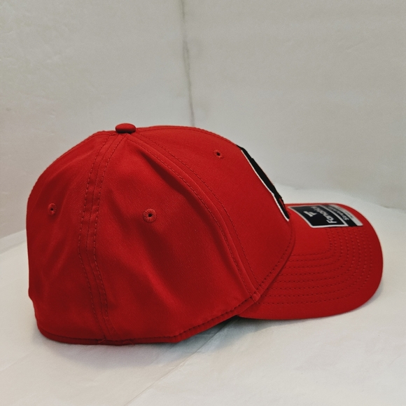 Fanatics StretchFit New Jersey Size M/L Red Devils Core Primary Logo Flex Cap - Picture 8 of 16